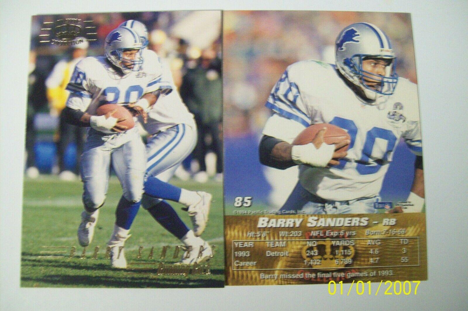 Barry Sanders #85