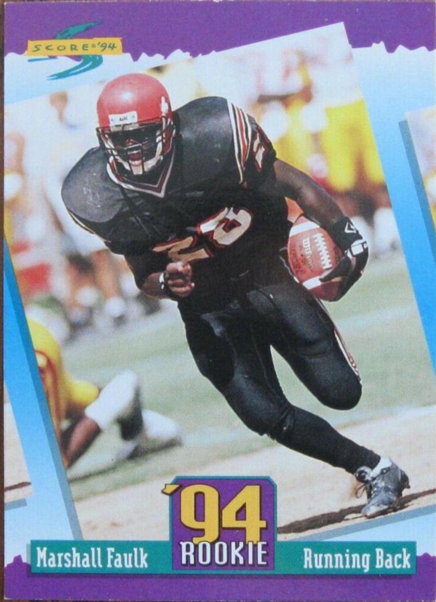 Marshall Faulk #277