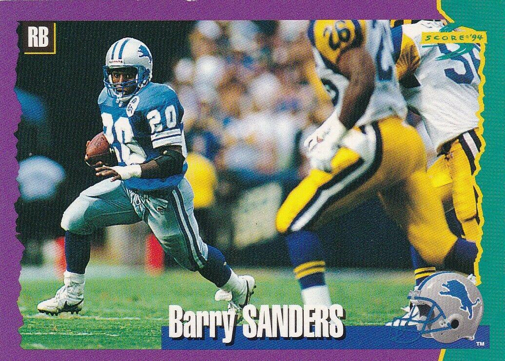 Barry Sanders #1