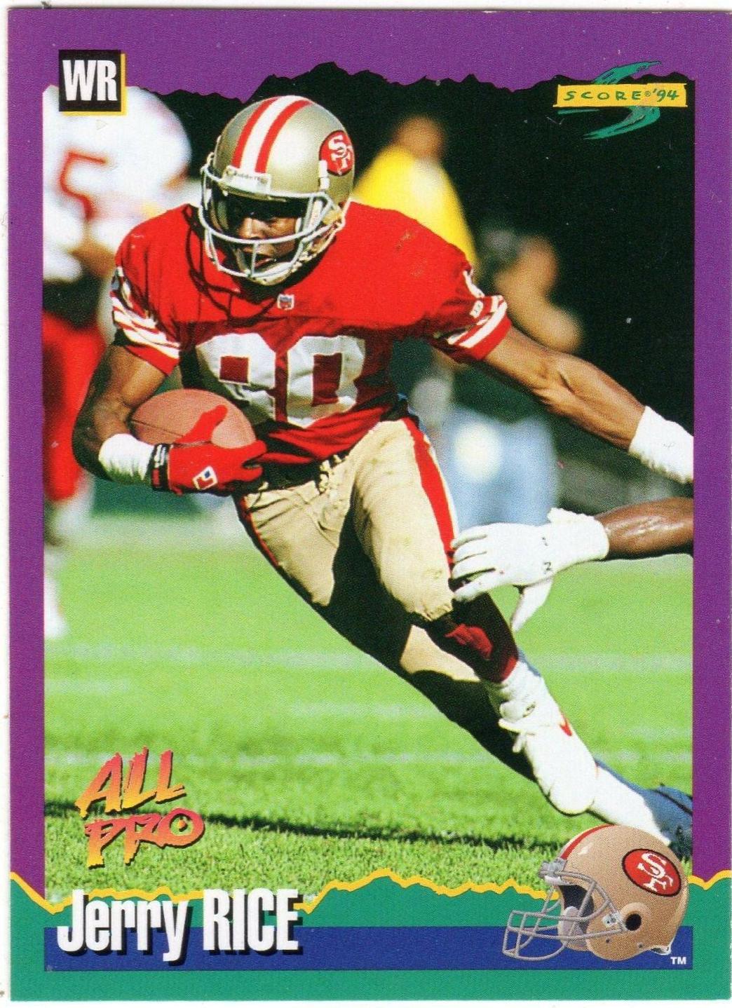 Jerry Rice. #11