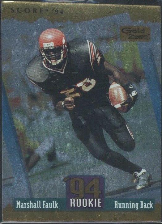 Marshall Faulk [Gold Zone] #277
