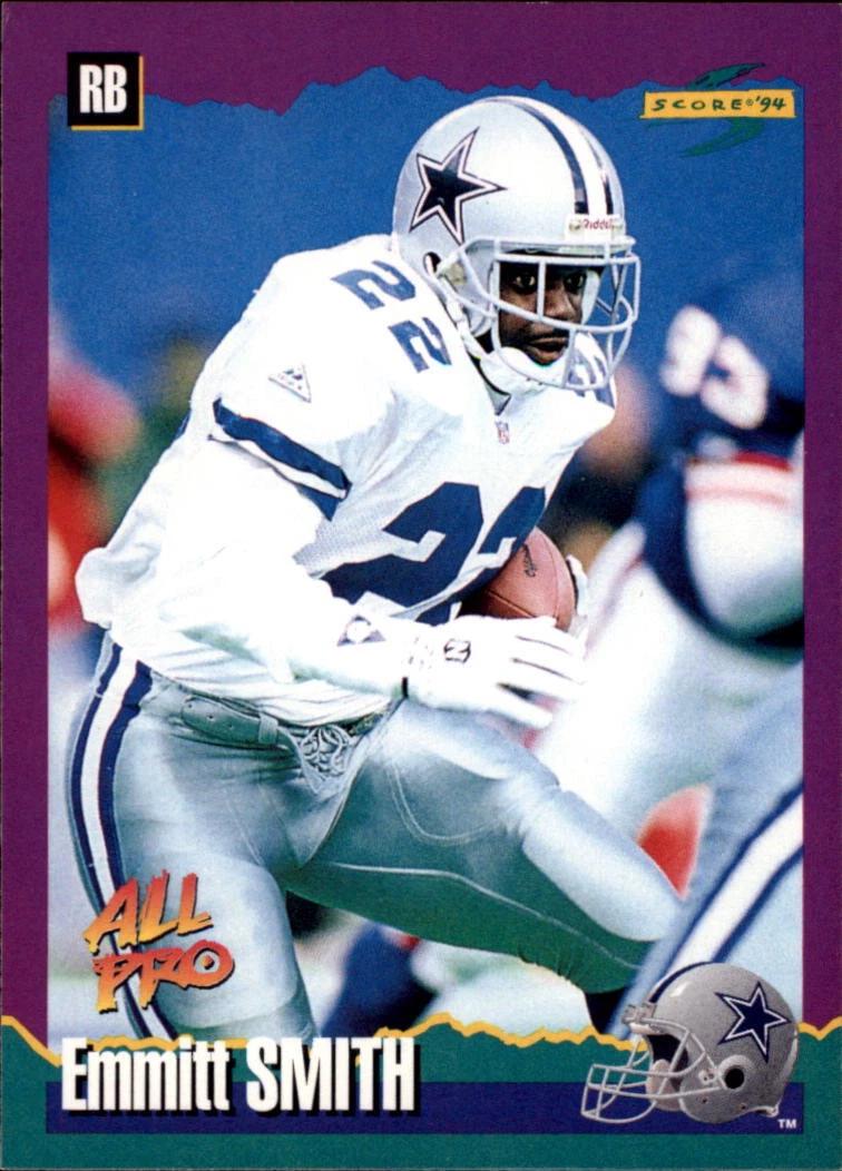 Emmitt Smith. #40