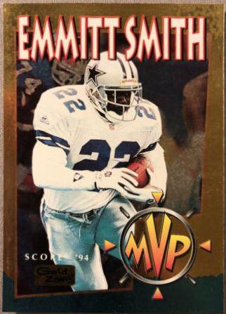 Emmitt Smith [Gold Zone] #330