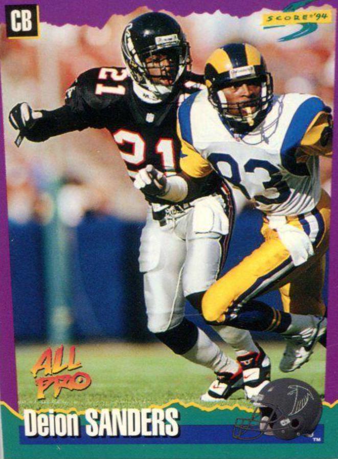 Deion Sanders. #4