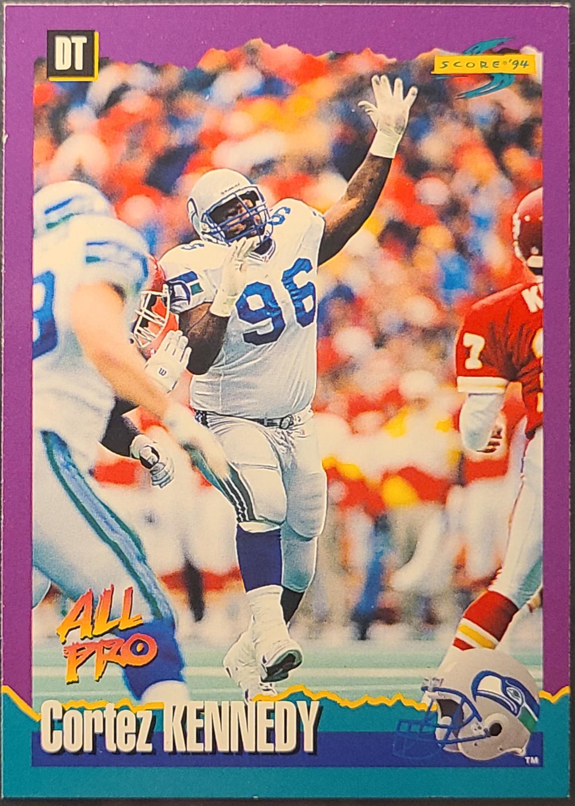 Cortez Kennedy. #10