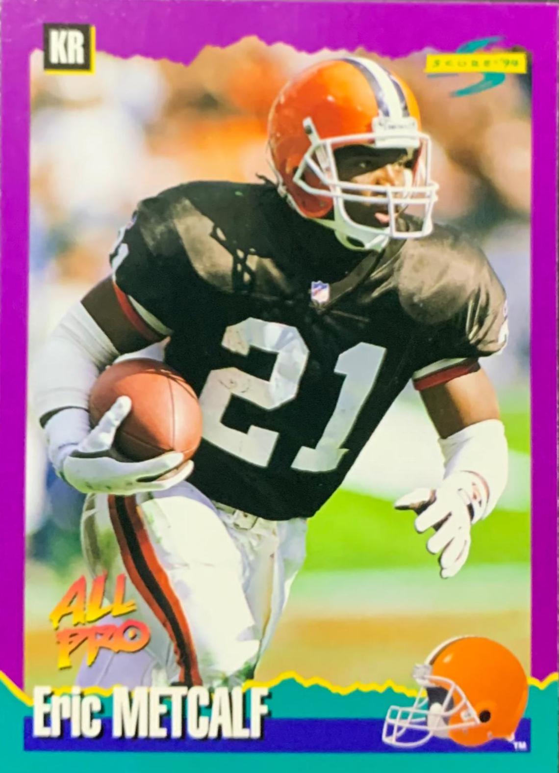 Eric Metcalf #6