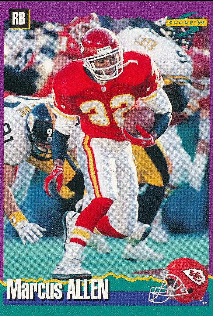 Marcus Allen #19