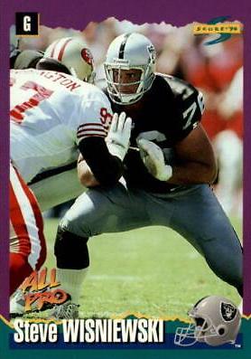 Steve Wisniewski. #20