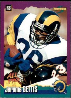 Jerome Bettis. #21