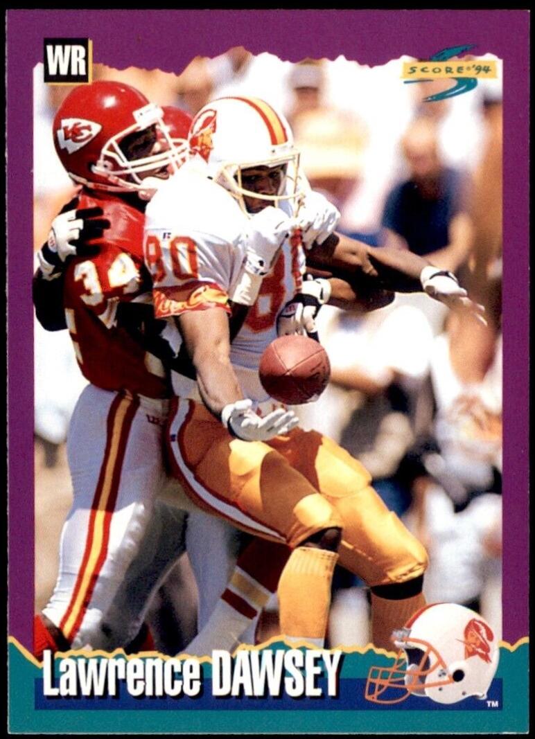 Lawrence Dawsey #23