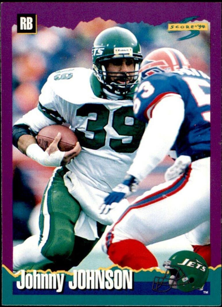 Johnny Johnson #26