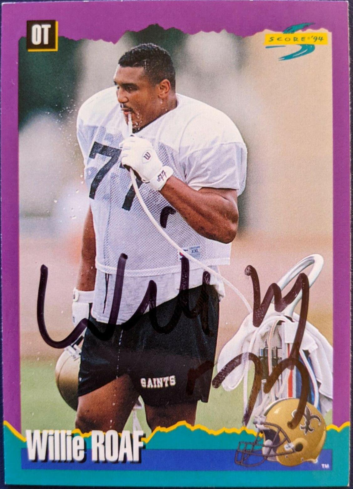 Willie Roaf #29
