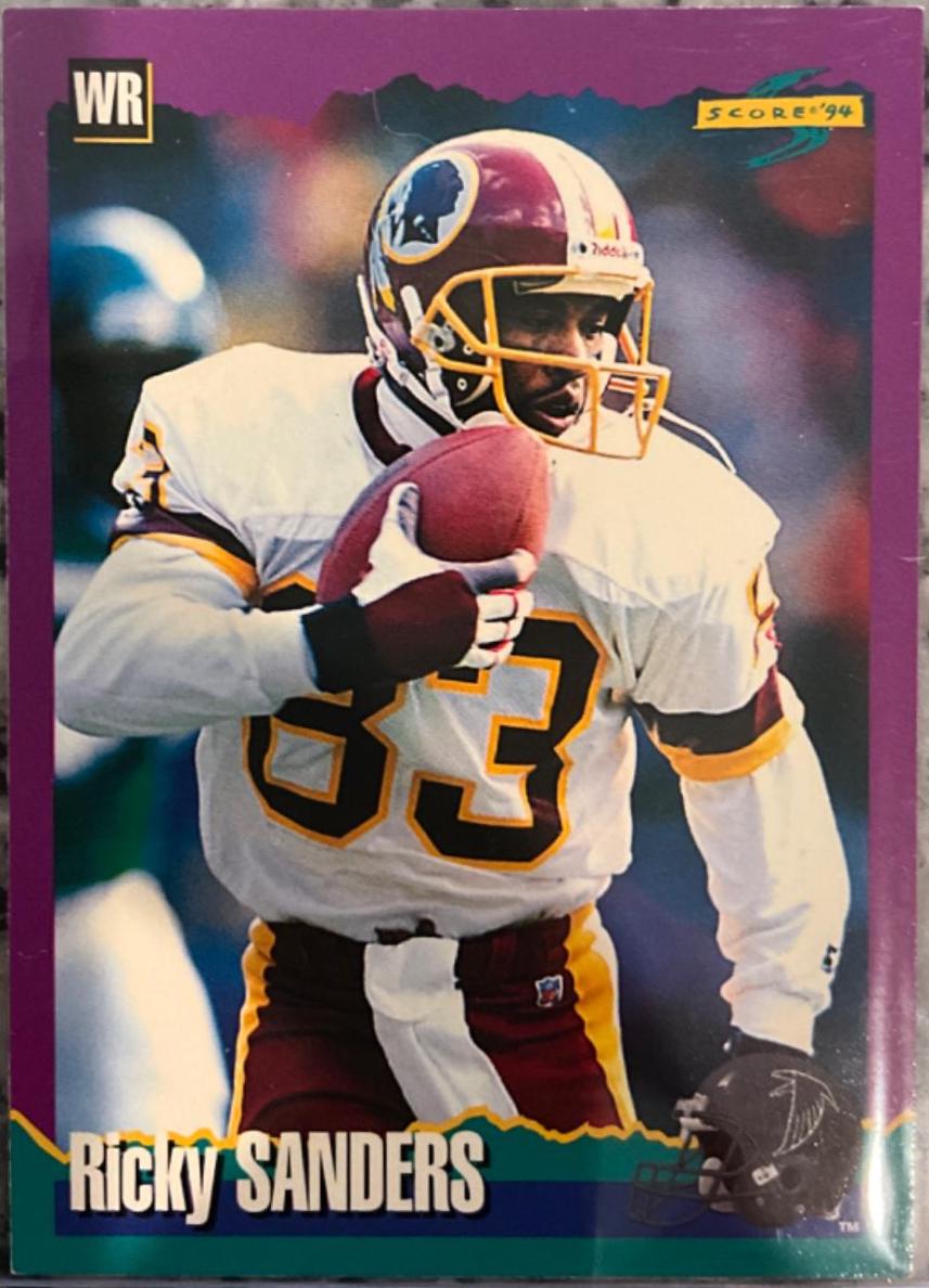 Ricky Sanders #38