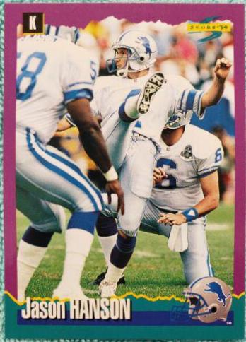 Jason Hanson #41