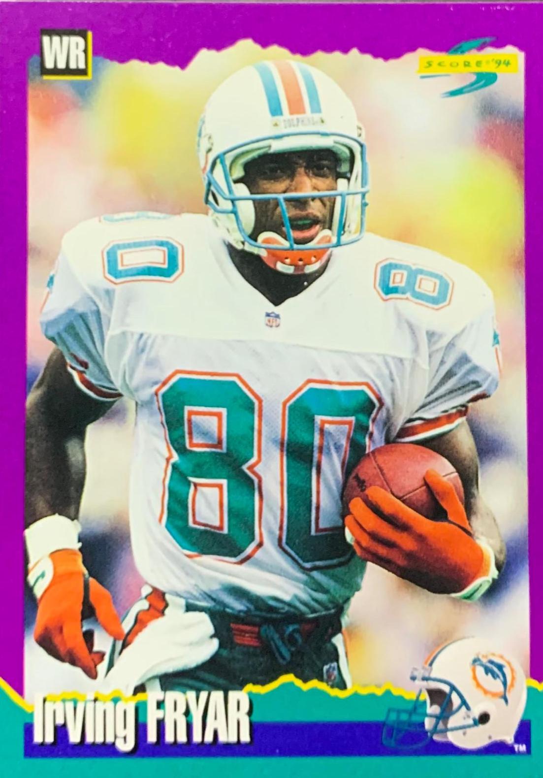 Irving Fryar #43