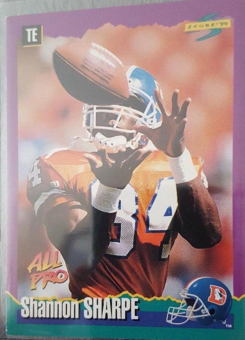 Shannon Sharpe. #50