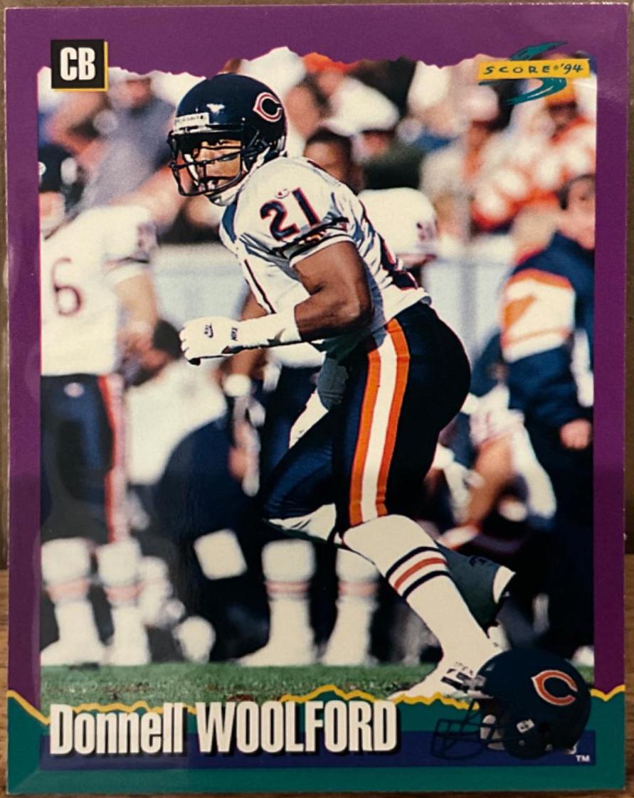 Donnell Woolford #58