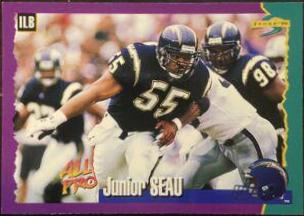 Junior Seau. #81
