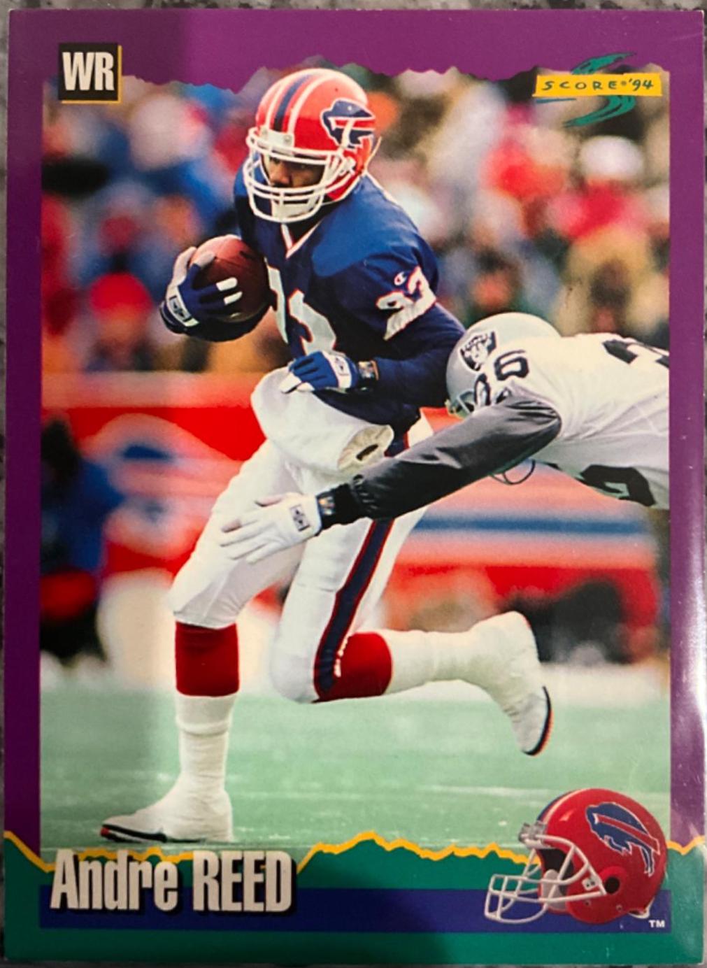 Andre Reed #136
