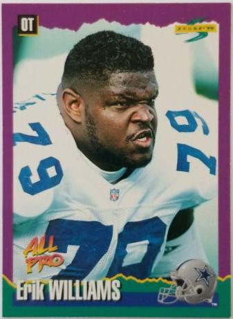 Erik Williams. #154