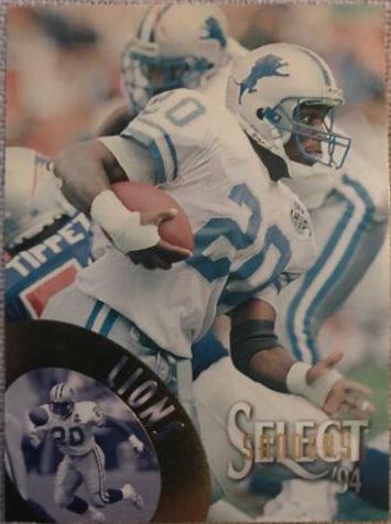 Barry Sanders #11