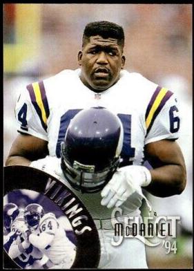 Randall McDaniel #3