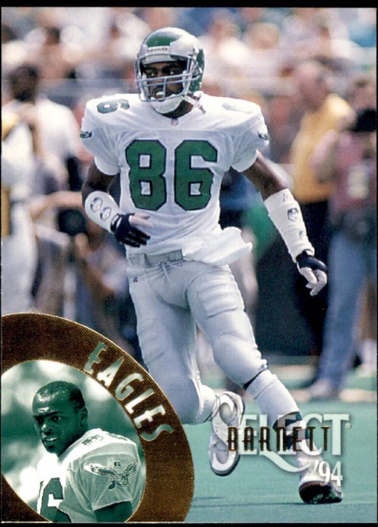 Fred Barnett #55
