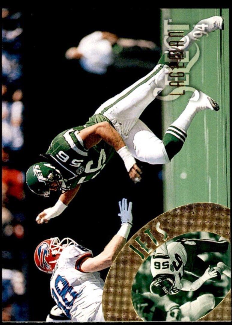 Jeff Lageman #96