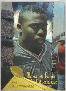 Marshall Faulk [Trophy Collection] #198