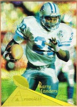 Barry Sanders [Trophy Collection] #3