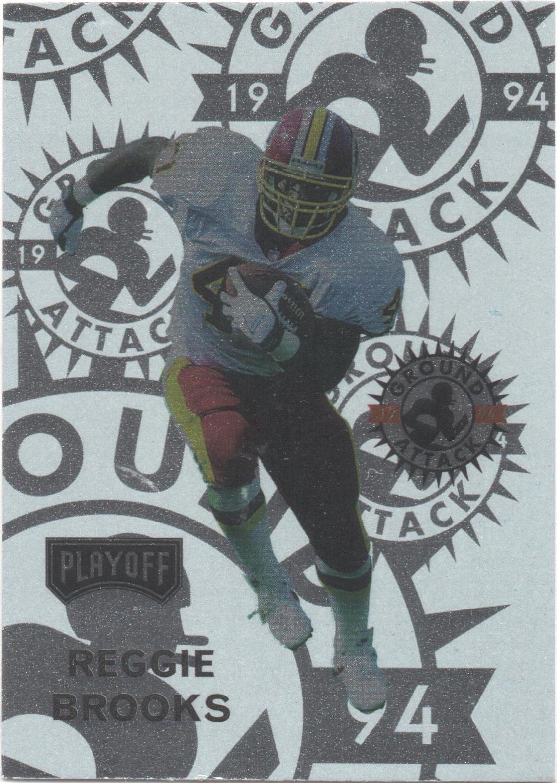 Reggie Brooks #260