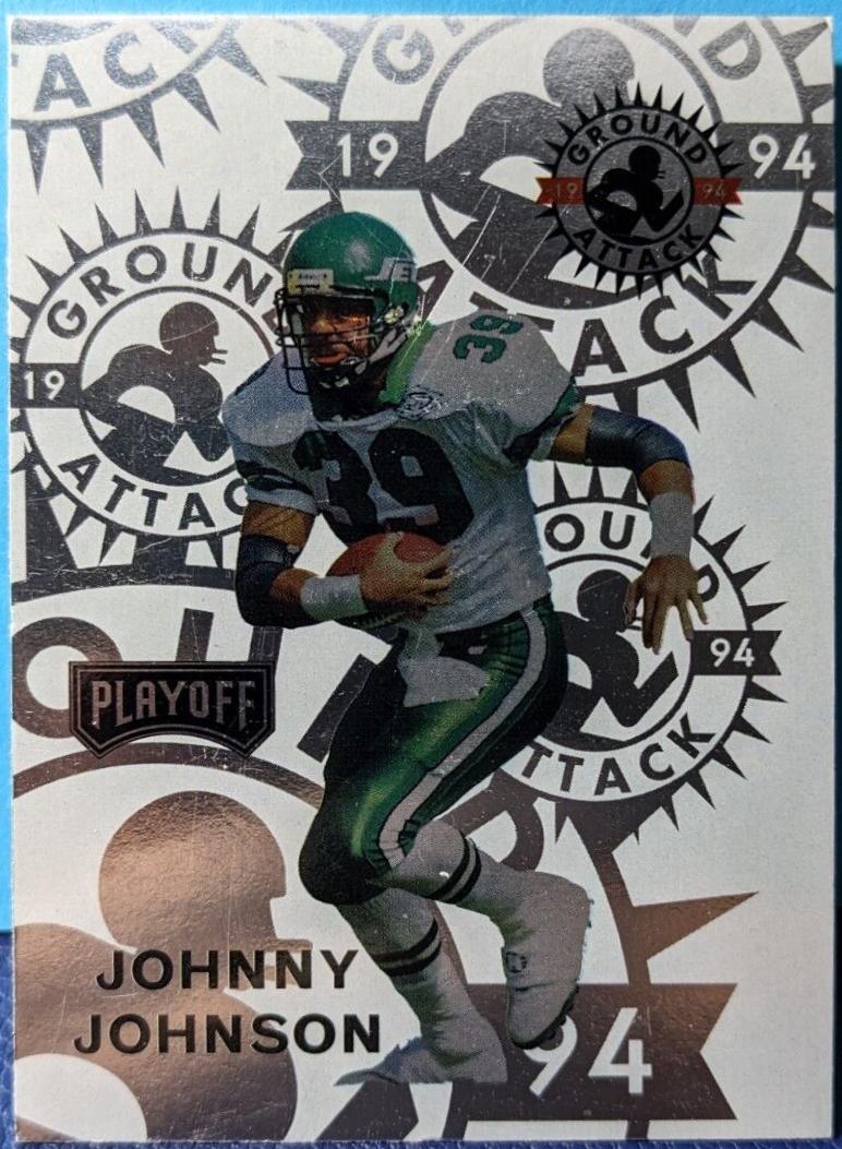 Johnny Johnson #252