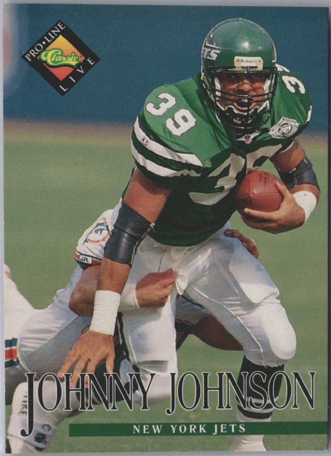 Johnny Johnson #106
