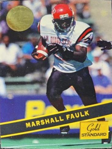 Marshall Faulk [Gold Standard] #34