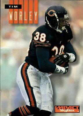 Tim Worley #41