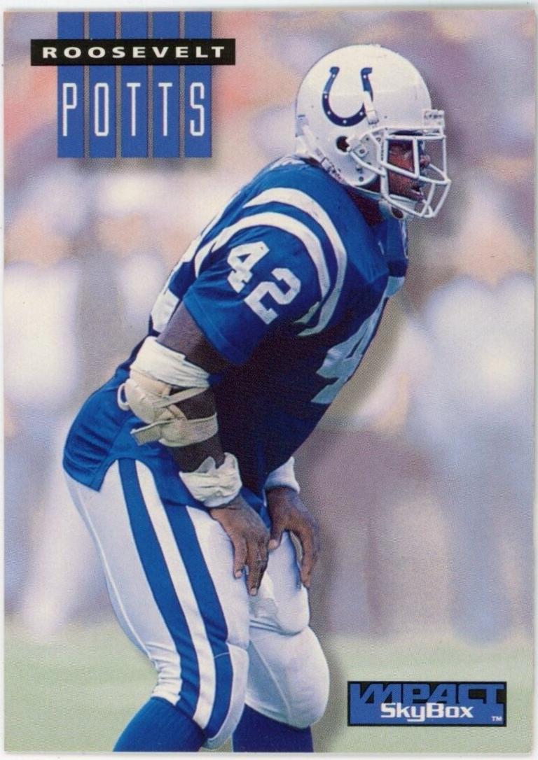 Roosevelt Potts #114