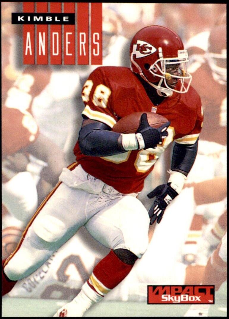 Kimble Anders #116