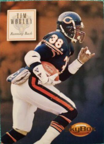Tim Worley #24