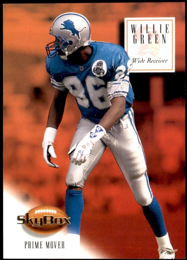 Willie Green #56