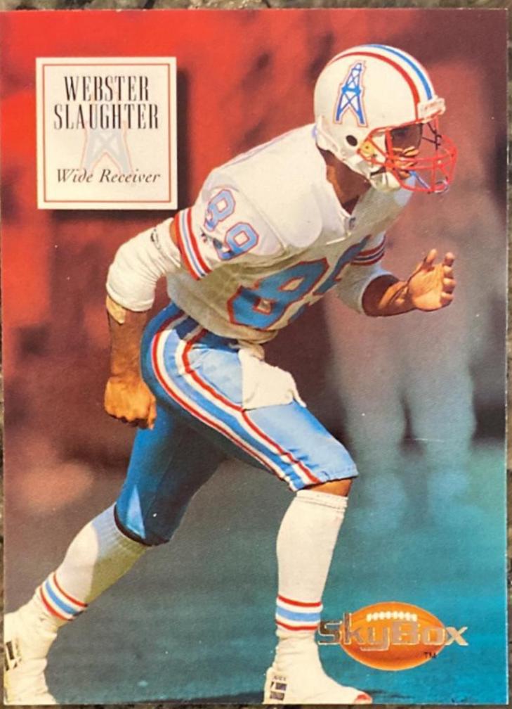 Webster Slaughter #65