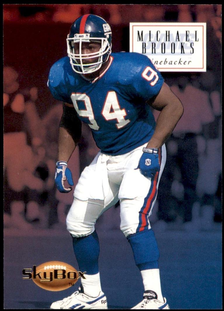 Michael Brooks #110