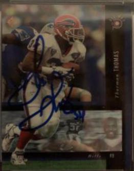 Thurman Thomas #PB4