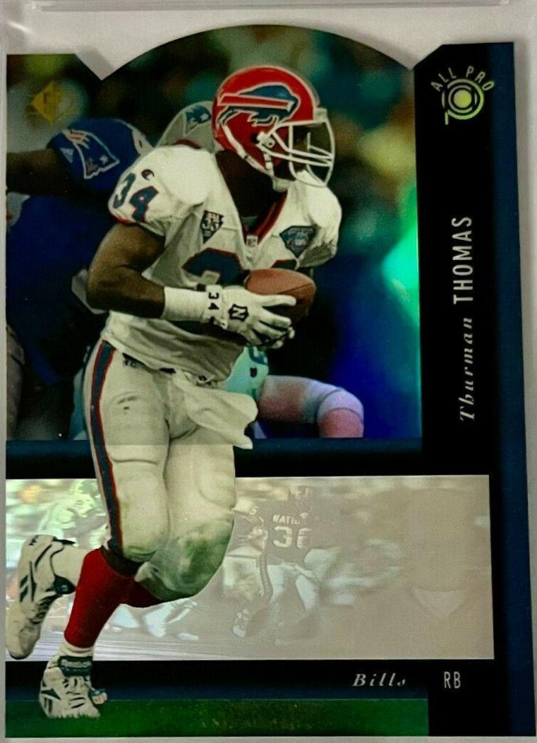 Thurman Thomas [Die Cut] #PB4