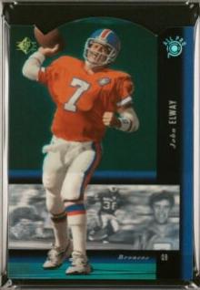 John Elway [Die Cut] #PB11