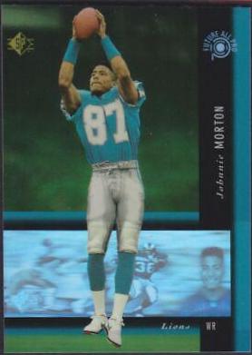 Johnnie Morton #PB13