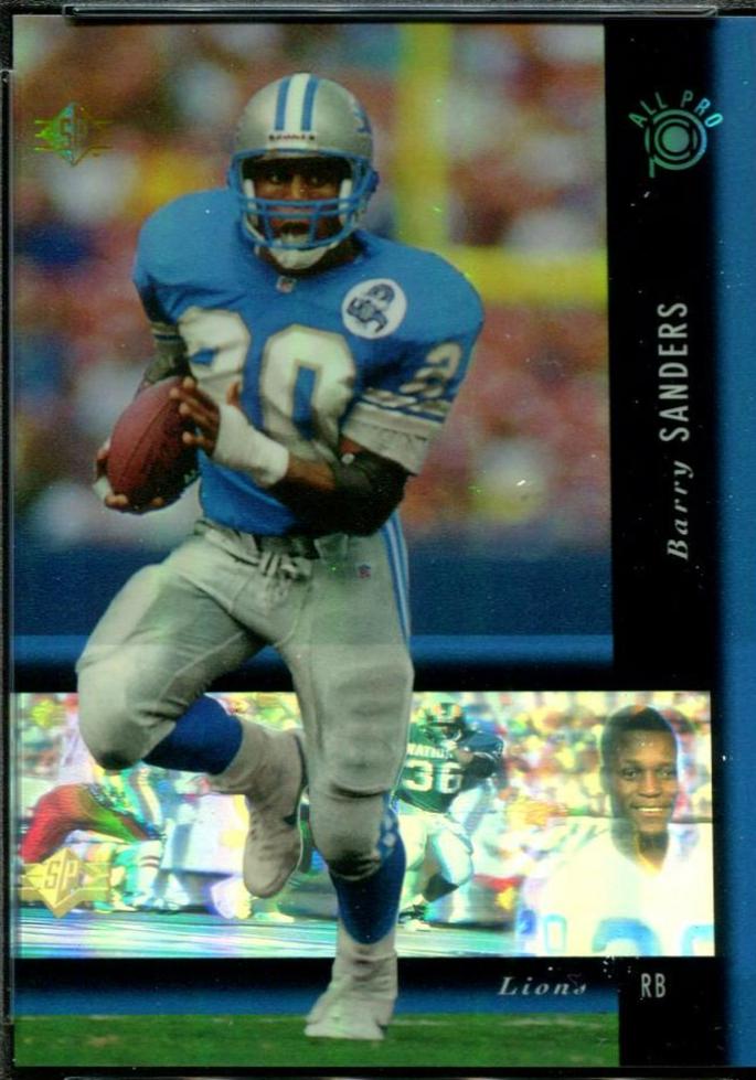 Barry Sanders #PB12