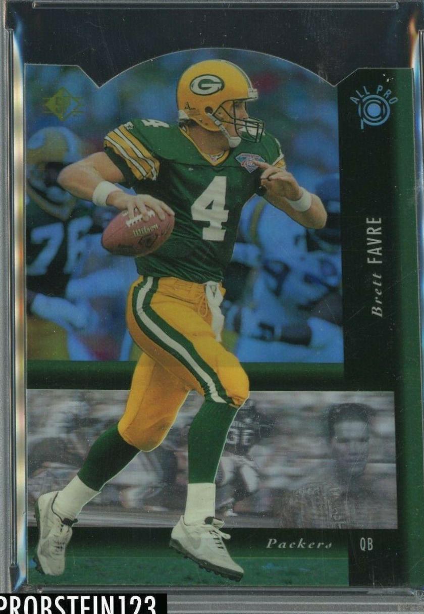 Brett Favre [Die Cut] #PB15