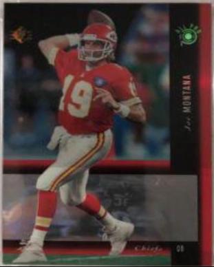 Joe Montana #PB17