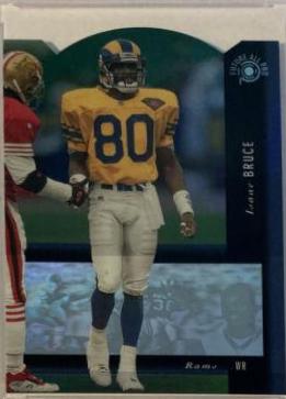 Isaac Bruce [Die Cut] #PB21