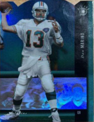 Dan Marino [Die Cut] #PB23